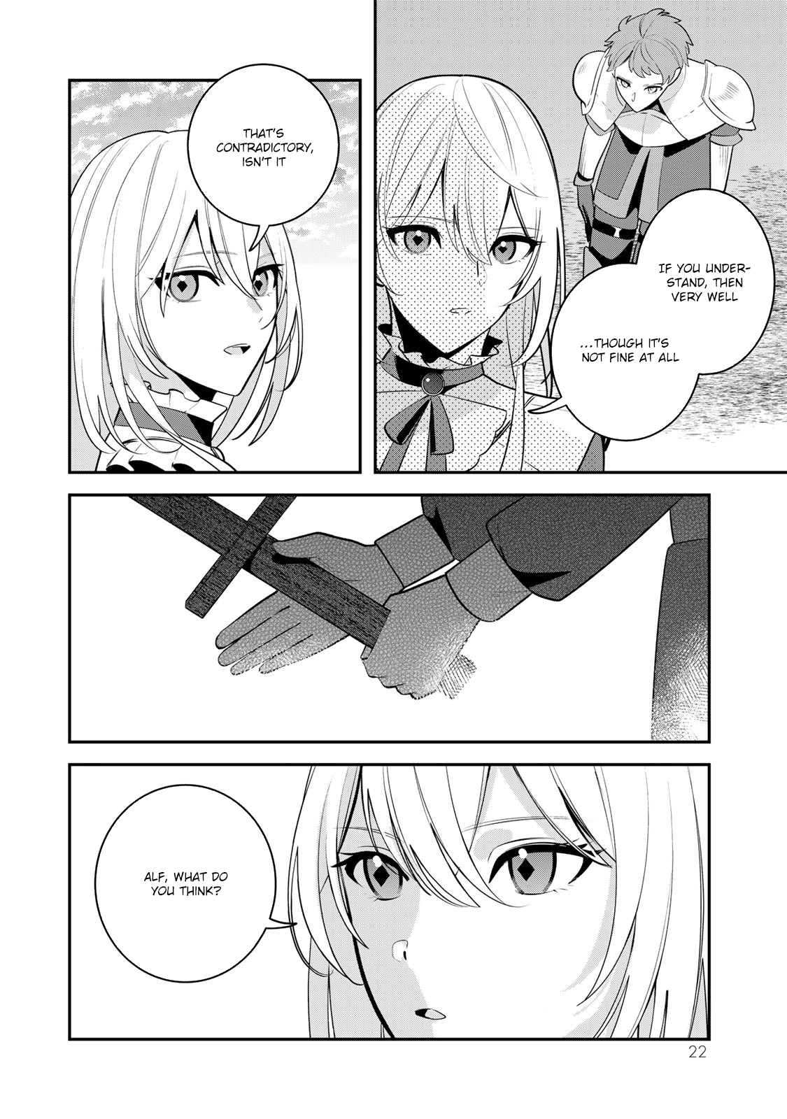 Freed from the Villainess Route Chapter 11 Page 22